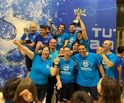 Reggio Esperienza Nuoto Conquista Il Secondo Posto Ai Campionati Asi