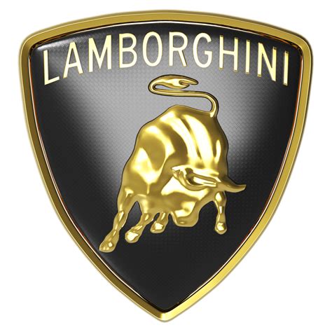 3D - Lamborghini Logo by llexandro on DeviantArt