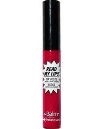 Thebalm Read My Lips Lip Gloss Beauty Review