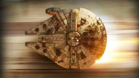 Millennium Falcon Chase On Jakku K Ultra Hd Star Wars The Force