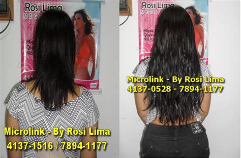 Rosi Lima Hair Designer Mega Hair 21 Cabelo Indiano Levemente