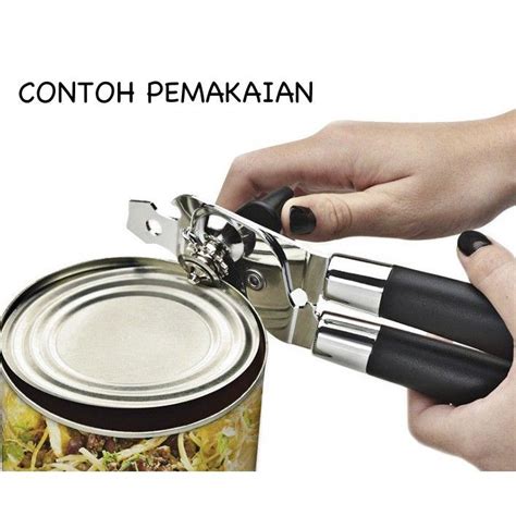 Jual Pembuka Kaleng Stainless Steelpembuka Botolcan Opener Import Anti