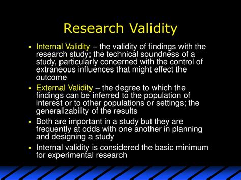 PPT Chapter 8 Experimental Research PowerPoint Presentation Free