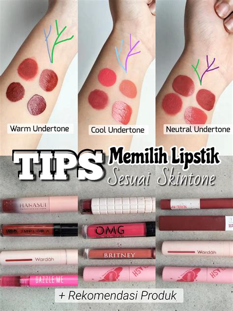 Tips Pilih Lipstik Sesuai Undertone 🙀 แกลเลอรีที่โพสต์โดย Cipa🧚🏻‍♀️ Lemon8