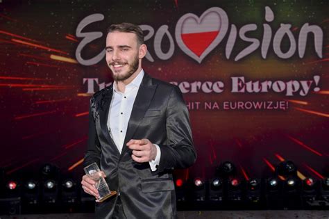 Krystian Ochman Reprezentantem Polski W Konkursie Piosenki Eurowizji