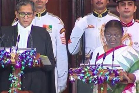 Droupadi Murmu Takes Oath As 15th President Of India