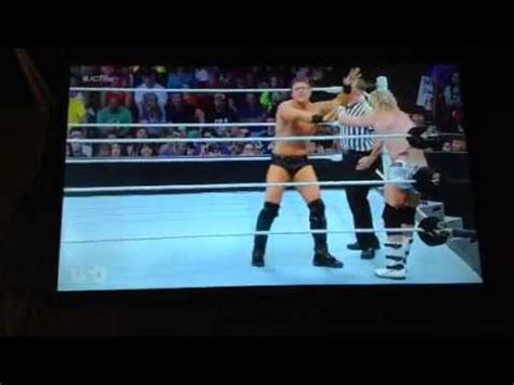 Wwe Raw Dolph Ziggler Vs The Miz Youtube