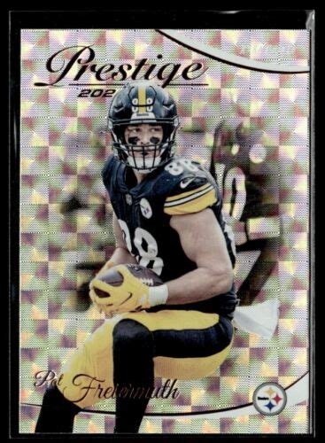 Pat Freiermuth Panini Prestige Xtra Points Hyper Pittsburgh