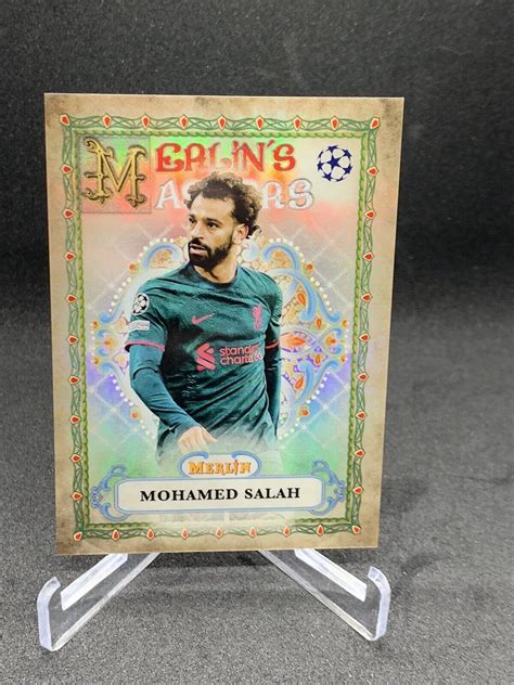 Topps Merlin Uefa Mohamed Salah Merlins Masters Mm Liverpool