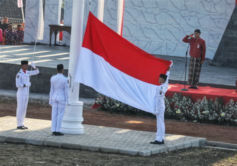 Momentum Hari Lahir Pancasila Ganjar Serukan Masyarakat Bersatu Di