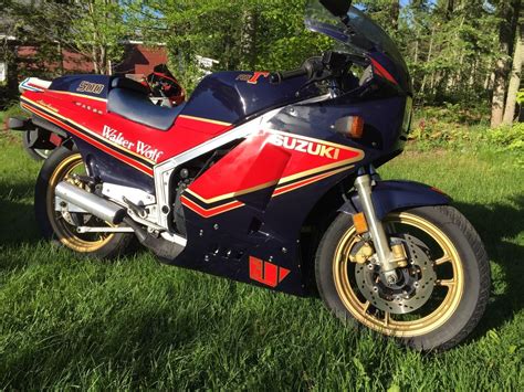 Featured Listing Suzuki Rg Walter Wolf Edition Rare