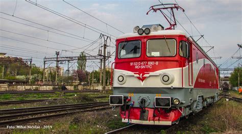 EA 690 RO SNTFC a Depoului CFR Brașov surprinsă în BUCUREȘ Flickr