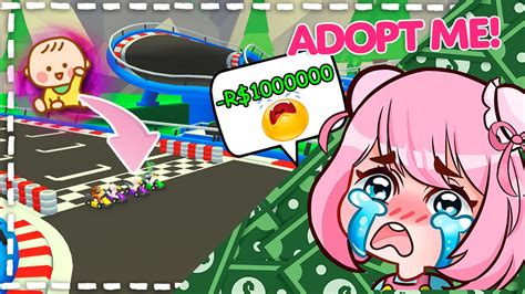 Como Tener Gratis Nuevos Circuitos De Carreras En Adopt Me La