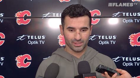 Pregame Kadri - 24.10.23 | Calgary Flames