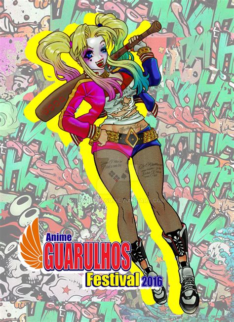 Harley Quinn - Poster Version by shonemitsu on DeviantArt