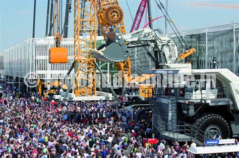bauma 2013 attracts record number of exhibitors and trade visitors ...