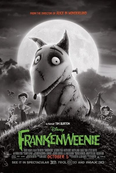 Frankenweenie movie review & film summary (2012) | Roger Ebert