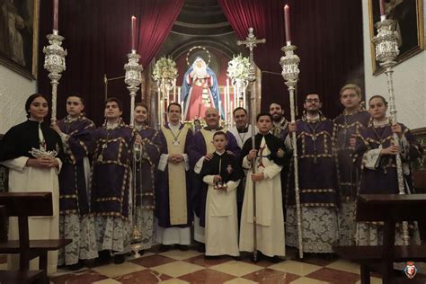 Cuarto D A Del Quinario Al Stmo Cristo De Las Cinco Llagas Galer A