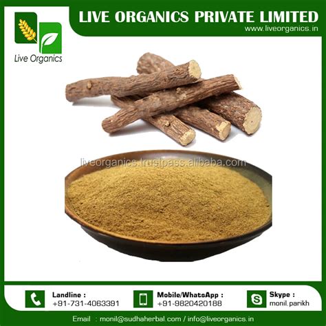 Natural Licorice Root Extract Powder Buy Licorice Root Powderlicorice Root Extractlicorice