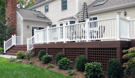 Inexpensive Deck Skirting Ideas For A Perfect Deck Homebuyer Weekly