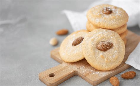 Recetas Con Harina De Almendras Galletas Con Mantequilla