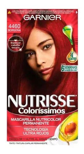 Kit Tintura Garnier Nutrisse Color Ssimos Mascarilla Nutricolor