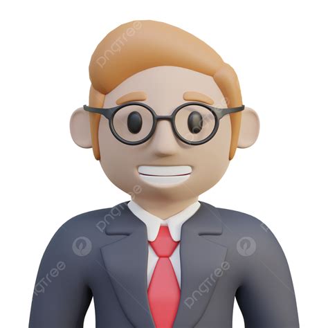 Rendered 3d Images Hd 3d Rendering Male Avatar Businessman With Suit