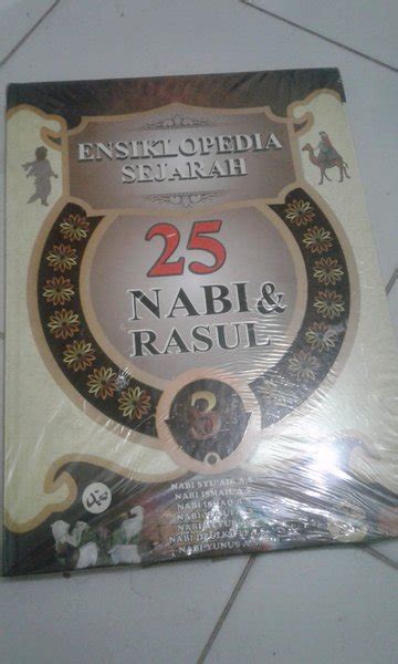 Jual Original Bekas Mulus Ensiklopedia Sejarah Nabi Rasul Jilid