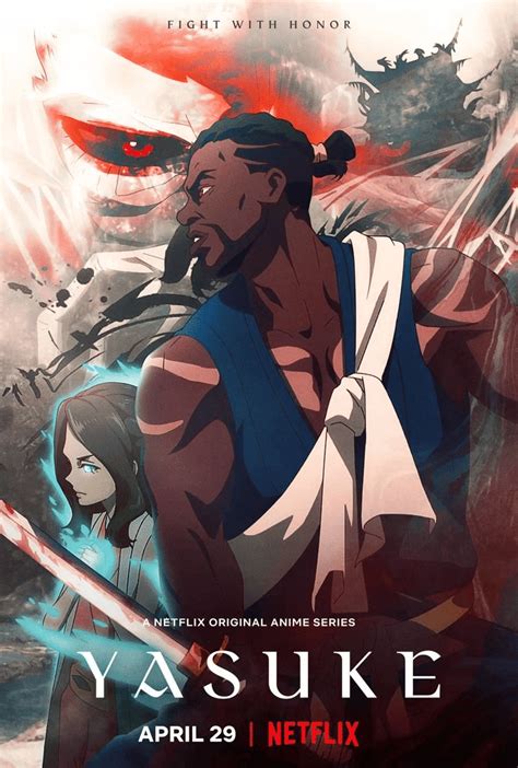 Yasuke El Anime De Netflix Sobre El Primer Samur I Negro Recibe Un