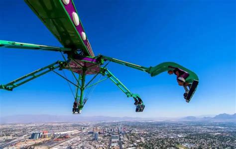 What Happened To Insanity Ride At The Strat In Las Vegas