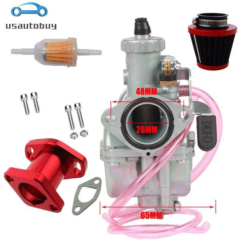 VM22 26mm Carburetor Jet Intake Boot Kit For Predator 212cc 196cc