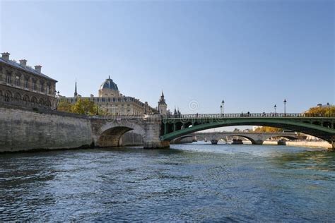 Pictures Of Paris While Walking Along The River Seine Stock Photo