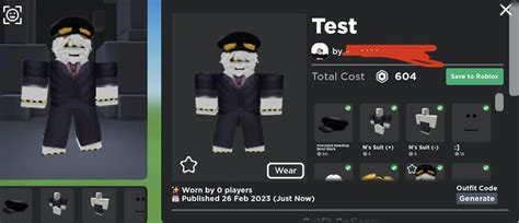 Top 99 Roblox Avatar Generator đang Gây Sốt Trên Mạng