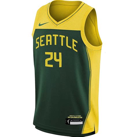 Nike Jewell Loyd Seattle Storm 2021 Explorer Edition Victory Player