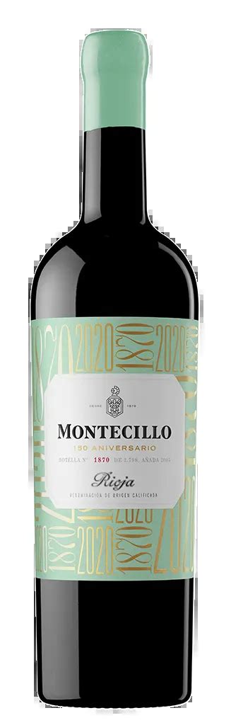 Vino Bodegas Montecillo 150 Aniversario Gran Reserva