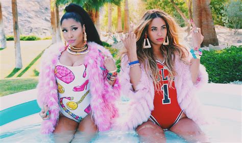 Nicki Minaj Feat Beyoncé Feeling Myself 2015