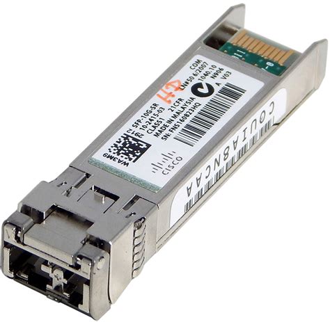 Cisco Sfp 10g Sr 10gbe Sff Transceiver Gbic 10 2415 03 Mx