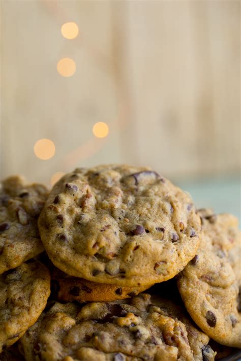 Chocolate Chip Pecan Orange Spice Cookies Vegan Recipe