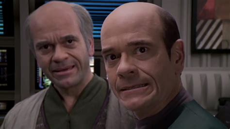 Robert Picardo Has A Pitch To Play The Doctor Again In Live Action Star Trek