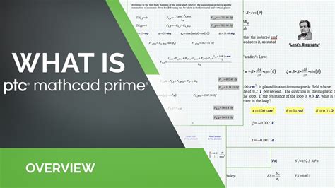 What Is Mathcad Prime An Overview YouTube