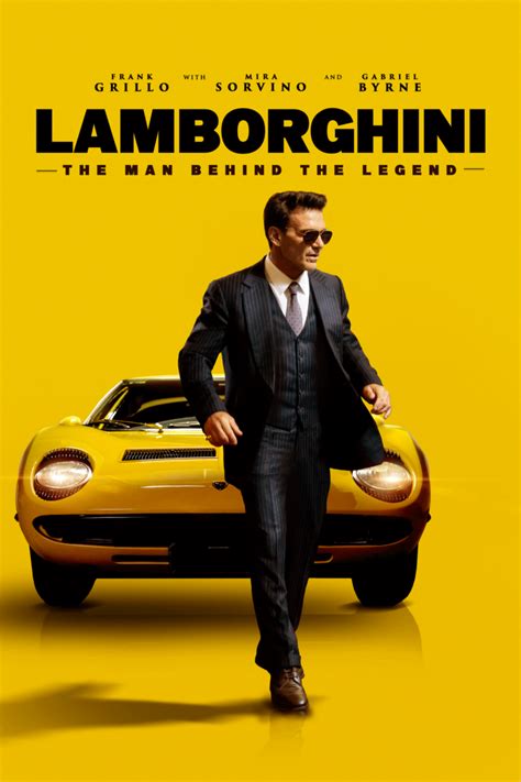 Lamborghini The Man Behind The Legend Signature Entertainment