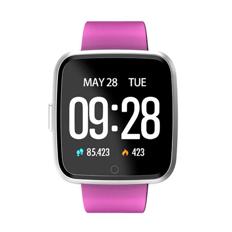 Sports Smart Watch Purple At Mighty Ape Nz