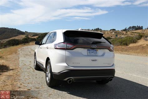 2015 Ford Edge Ecoboost Review With Video The Truth About Cars