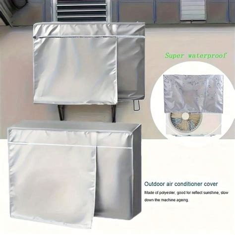 Housse De Protection Pour Unit Ext Rieure De Climatiseur En Tissu