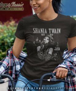 Shania Twain Tour 2023 Shirt - Vintagenclassic Tee