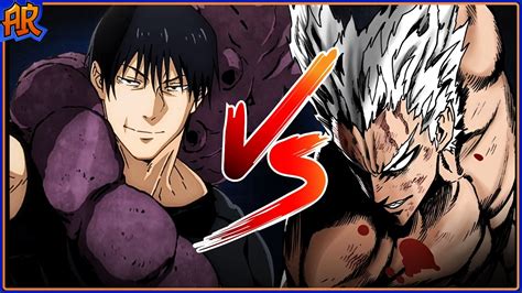 Garou Vs Toji Fushiguro Who Has The Better Physique Youtube