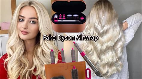 Testing The Tiktok Dyson Airwrap Dupe Best Curls Ever Youtube