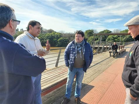 Proyectan obras de recuperación del Muelle Negro ingreso peatonal