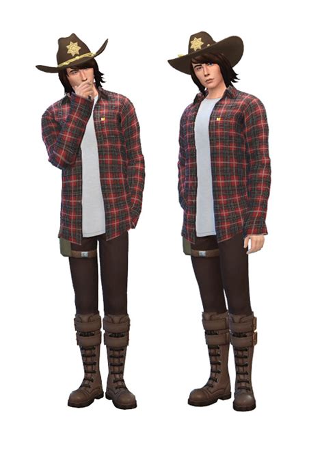 The Sims 4 Sheriff Hat Explore Tumblr Posts And Blogs Tumgik