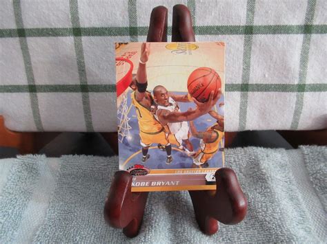 2007 08 Topps Stadium Club Kobe Bryant 24 HOF EBay